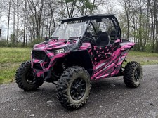 2019 2023 Polaris RZR 1000 XP TURBO S graphic decal kit 24 mil design 9056 Pink picture
