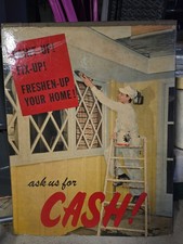 Vintage Loan Sign picture