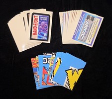 2026 Topps Wacky Packages Near Complete 34/36 Coupon Back Set + Puzzle picture