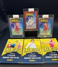 INVINCIBLE keepsake🔥SD COMIC CON exc lot🔥/10 /25 /50 /75 YOU GET ALL‼️ picture