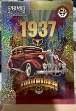 Glitter 1938 Master Deluxe Primo Lowrider Magazine Cards La Primera Serie picture