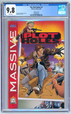 Plot Holes #1 CGC 9.8 Comix Zone Sega Genesis Video Game Homage Cover H 2023 picture