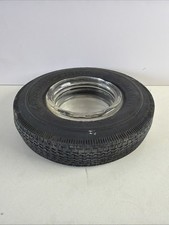 Vintage BF Goodrich Silvertown Tubeless Tire Ashtray Safetyliner Parts Holder picture