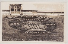 San Francisco CA Silver Jubilee of The Pacific Sanger Bund Aug 1930 VINTAGE RPPC picture