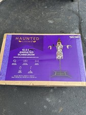 10.5-Ft Scarecrow Motion Activated Lighted Animatronic picture