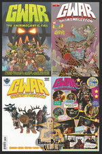 Gwar x4 NEW Comics Lot - Enormogantic Fail + Orgasmageddon #1, #1D, & #2C picture