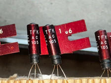 NOS 2 x Vintage Rare TFK Germanium Transistor AC 105 PAIR picture