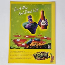 Tonic Trouble Nintendo N64 GameBoy Color Stand Tall Print Ad/Poster Promo Art picture