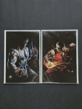 Street Fighter #1 • Udon • Dell'Otto Variant SET Ken & Ryu with COA picture