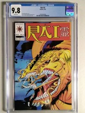 Rai #3 (Valiant Comics May 1992) CGC 9.8 picture