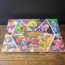Neopets Battledome Trading Card Game 25th Anniversary Celebration Box New Sealed picture