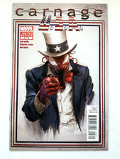 Marvel CARNAGE USA (2012) #2 Clayton Craw Iconic Cover NM- (9.2) Ships FREE picture