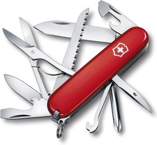 Companion 16 Function Swiss Army Pocket Knife, Red picture