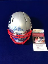 Dont'a Hightower Autographed Mini Helmet NE Patriots JSA Certified picture