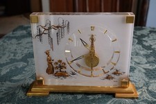 JAEGER LeCOULTRE MARINA MANTLE CLOCK MODEL 349 picture