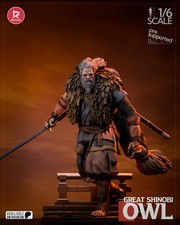 1:6 Great Shinobi Owl Sekiro Fan Art UNPAINTED High Quality Garage Kit picture