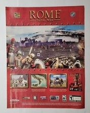 Rome Total War PC 2004 Video Game Magazine Print Ad  picture