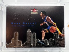 valuable insert 1 345 LG. 2001 Fleer Kobe Bryant Lakers picture