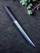 Custom Made Samurai Japanese Sword / Hand Forged Damascus Steel Blade 2880 picture