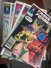TRANSFORMERS MARVEL COMICS LOT PICK & CHOOSE UNLIMITED $6 FLAT SHIP FILL YO RUN picture