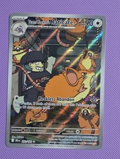 Team Rockets Raticate 202/182 Destined Rivals picture