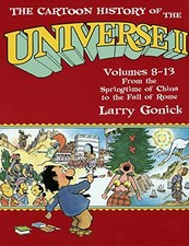 The Cartoon History of the Universe II: Volumes 8-13, Gonick 9780385420938=# picture