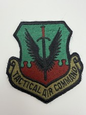 USAF Tactical Air Command Patch picture