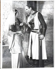 IVANHOE 1982 Original Vintage CBS Press Photo Olivia Hussey Sam Neill picture
