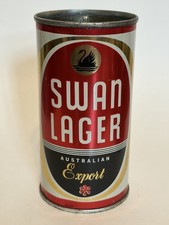 Swan Export Lager empty 13 oz. flat top beer can, Australia picture