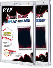 2Ct Magnetic Comic-Book Display Cases - Crystal Clear One Touch Comic Book picture