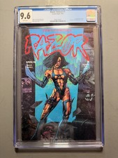 Razor Annual #1 CGC 9.6 - NM - 1ST APPEARANCE OF SHI  picture