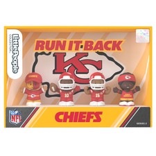 Fisher-Price Little People Kansas City Chiefs Fanatics Collector - NFL Series 2 picture