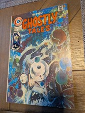 Ghostly Tales #113 (Charlton Comics Feb 1975)  Tom Sutton Cover Art picture