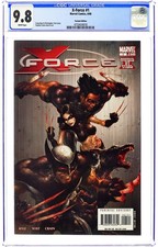 X-Force 1B Crain Bloody Variant CGC 9.8 2008 4733434018 picture