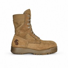 Size 10.5R - Used USMC Hot Weather Combat Boots Mcrae Coyote Brown Marine Corps picture