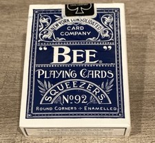 Dan And Dave / Conjuring Arts - Bee Squeezers Playing Cards - USPCC picture