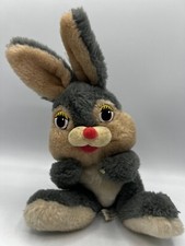 Walt Disney Plush Vintage Knickerbocker THUMPER Stuffed 9