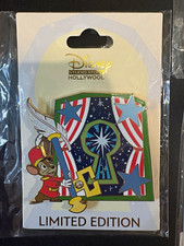 D23 DSSH Unlocking The Magic Series Dumbo Pin LE 400 Disney Studio Store picture