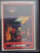 NFL Blitz 2000 Football Player 1999 NFL Blitz 2000 Midway Card picture