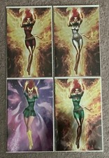 Phoenix #1, 3, 4 Marvel Girl Jean Grey NYCC SDCC Foil Set - NM picture