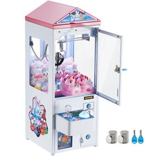 VEVOR Claw Crane Machine Mini Candy Prize Grabber Catcher Arcade Game Toys picture