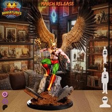 Hawkman with mace Resin Sculpture Statue Model Kit  Unpainted/Unassembled picture