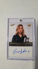 2025 James Bond No Time To Die Lea Seydoux as Dr Madeleine Swann Auto ob9 picture