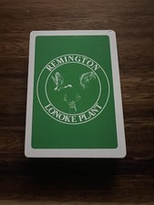 Still Sealed And Extremely Rare  Remington Lonoke Ammunition Plant Card Deck picture