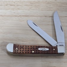2007 Case XX 6254 SS Basketweave Trapper NEW/NO BOX picture