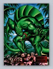 1995 Fleer DC vs. Marvel Comics - Lizard #36 picture