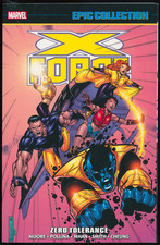 X-Force Epic Collection Vol 7 Zero Tolerance VF Marvel Comics First Print picture