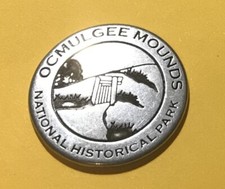 Ocmulgee Mounds National Historical Park Collectible Token picture