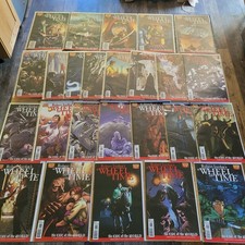 25 Consecutive Issues Robert Jordans The Wheel of Time #8-32 NM Bagged & Boarded picture
