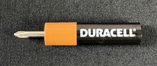 Vintage Duracell Promo 3” Battery 2-in-1 Pocket Screwdriver Philips Flat Head picture